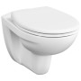 VitrA Options Norm Wand-WC SpinFlush 35,5 x 54 cm - Detailansicht