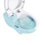 VitrA Options Norm Wand-WC SpinFlush 35,5 x 54 cm - technische Ansicht