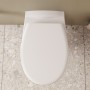 VitrA Options Norm Wand-WC SpinFlush 35,5 x 54 cm - Detailansicht