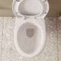 VitrA Options Norm Wand-WC SpinFlush 35,5 x 54 cm - technische Ansicht