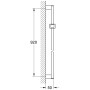 Astina doccia GROHE Euphoria Cube 90 cm - vista dettagliata