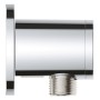 GROHE Curva di collegamento universale per parete Vitalio 1/2" - vista dettagliata