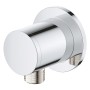 GROHE Curva di collegamento universale per parete Vitalio 1/2" - vista tecnica
