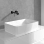 Ensemble de bec de robinet Villeroy & Boch Dawn sans bonde - vue technique