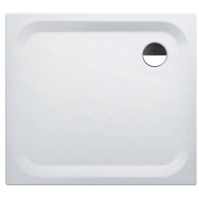 Roca Steel Plan Stahl-Duschwanne superflach 100 x 90 x 2,5 cm
