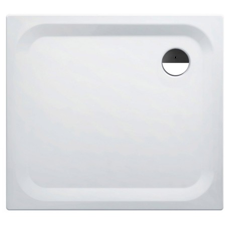 Roca Steel Plan Stahl-Duschwanne superflach 100 x 90 x 2,5 cm
