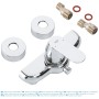 GROHE Eurosmart Cosmopolitan Einhand-AP-Brausearmatur - technische Ansicht