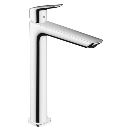 Robinet de lavabo monocommande hansgrohe Logis 240 Fine sans bonde