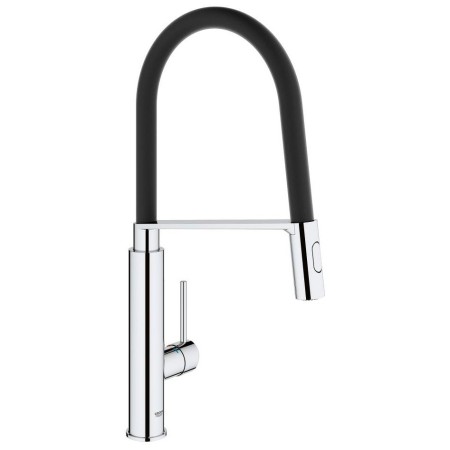 Rubinetto monocomando per lavello GROHE Concetto con doccetta professionale estraibile