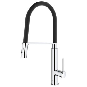 Rubinetto monocomando per lavello GROHE Concetto con doccetta professionale estraibile