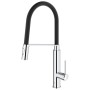 Rubinetto monocomando per lavello GROHE Concetto con doccetta estraibile - vista dettagliata
