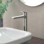 Robinet de lavabo monocommande hansgrohe Logis 240 Fine sans bonde - photo produit