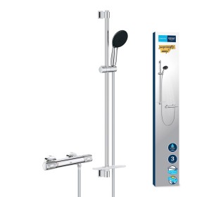 GROHE Precision Feel Thermostat-Brausebatterie 1/2" mit Brausegarnitur 90 cm