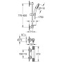 GROHE Precision Feel Thermostat-Brausebatterie 1/2" mit Brausegarnitur 90 cm - Produktansicht
