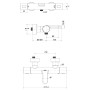 Villeroy & Boch Universal Taps & Fittings Thermostat - Detailansicht