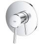 GROHE Concetto Einhand-Brausebatterie für Rapido Smartbox - technische Ansicht