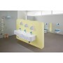 Geberit Bambini Wand-WC für Kinder, Tiefspüler, Rimfree - Detailansicht