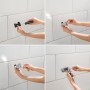 Astina doccia universale GROHE Vitalio 115 cm - vista dettagliata