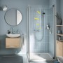 GROHE Precision Start Thermostat-Brausebatterie 1/2" mit Brausegarnitur 60 cm - Detailansicht
