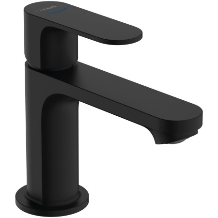 Robinet sur pied hansgrohe Rebris S 80 avec levier pour eau froide ou pré-mélangée sans bonde de vidage