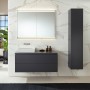Geberit ONE Aufsatzwaschtisch, ohne Hahnloch, ohne Überlauf, Abgang horizontal - Produktansicht