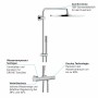 GROHE Rainshower Duschsystem - Detailansicht