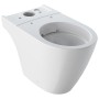 Geberit iCon WC a pavimento per cassetta di scarico incassata AP, vaso a terra senza bordo di scarico