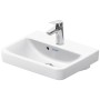 Duravit No. 1 Handwaschbecken 45 cm, mit 1 Hahnloch und Überlauf - Detailansicht
