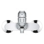 GROHE Swift Einhand-Wannenbatterie 1/2 - technische Ansicht