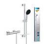 GROHE Precision Feel Thermostat-Brausebatterie 1/2" mit Brausegarnitur 60 cm
