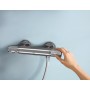 GROHE Precision Feel Thermostat-Brausebatterie 1/2" mit Brausegarnitur 60 cm - technische Ansicht