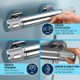 GROHE Precision Feel Thermostat-Brausebatterie 1/2" mit Brausegarnitur 60 cm - Produktansicht