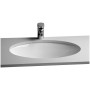 VitrA S20 Unterbauwaschtisch oval 58,5 x 45 cm - Detailansicht