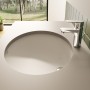 VitrA S20 Unterbauwaschtisch oval 58,5 x 45 cm - Produktansicht