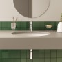 VitrA S20 Unterbauwaschtisch oval 58,5 x 45 cm - Detailansicht