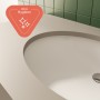 VitrA S20 Unterbauwaschtisch oval 58,5 x 45 cm