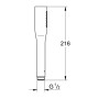 GROHE Get Stick 100 Doccetta con 1 tipo di getto