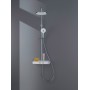 Duravit Shower System Duschsystem - technische Ansicht