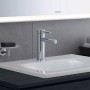Miscelatore monocomando per lavabo Duravit Circle M senza kit di scarico a stelo