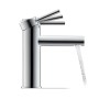 Miscelatore monocomando per lavabo Duravit Circle M senza kit di scarico a stelo - immagine prodotto