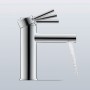 Miscelatore monocomando per lavabo Duravit Circle M senza kit di scarico a stelo