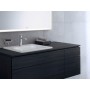 Miscelatore monocomando per lavabo Duravit Circle M senza kit di scarico a stelo - vista dettagliata