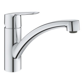 Rubinetto monocomando da cucina GROHE Start con beccuccio piatto 1/2"