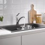 Rubinetto monocomando da cucina GROHE Start con beccuccio piatto 1/2" - vista dettagliata