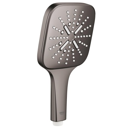 GROHE Rainshower SmartActive 130 Cube Pomme de douche à main avec 3 types de jets