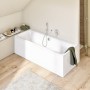 Villeroy & Boch Universal Showers Handbrausehalter rund - Detailansicht