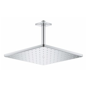 Ensemble de douche de tête carré GROHE Rainshower 310 Mono Cube, montage au plafond, sans limite de débit