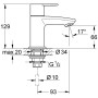 GROHE Eurostyle C Standventil - Detailansicht