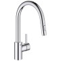 Rubinetto monocomando per lavello GROHE Eurosmart C