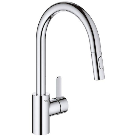 Rubinetto monocomando per lavello GROHE Eurosmart C